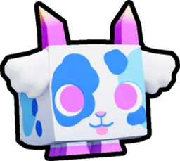 Shiny Pastel Goat Pet