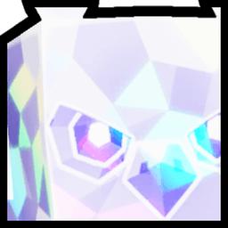 Rainbow Huge Mosaic Griffin Pet