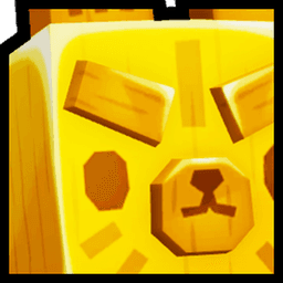 Golden Huge Totem Cub Pet