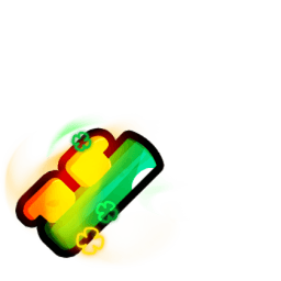 Lucky Raid Boss Key Lower Half V2 Misc