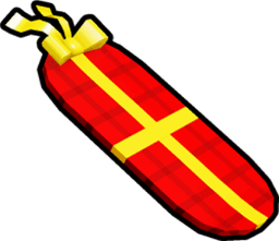 Hoverboard | Red Present Hoverboard