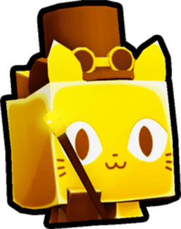 Golden Cat Magician Pet