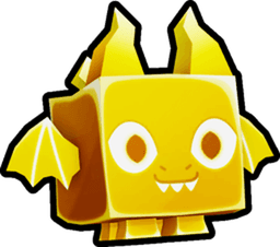 Golden Sapphire Dragon Pet
