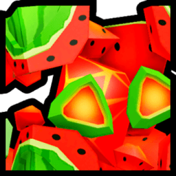 Rainbow Huge Watermelon Golem Pet
