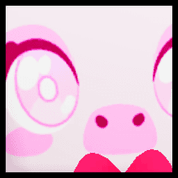 Shiny Rainbow Titanic Strawberry Cow Pet