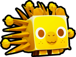 Golden Pinecone Porcupine Pet