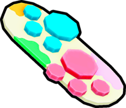 Hoverboard | Paw Print Hoverboard