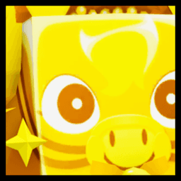 Golden Huge Holiday Pegasus Pet