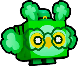 Shiny Clover Owl Pet