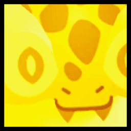 Shiny Golden Titanic Fire Dragon Pet