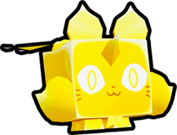 Golden Subzero Cat Pet