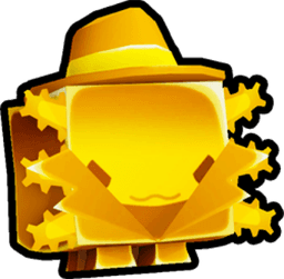 Golden Hacker Axolotl Pet