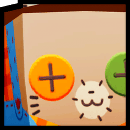 Rainbow Huge Scarecrow Cat Pet