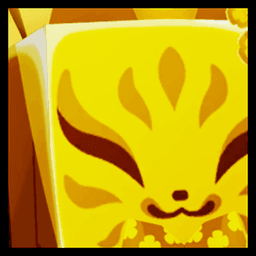 Shiny Golden Huge Leprechaun Kitsune Pet