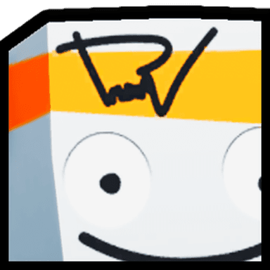 Huge Signature BIG Maskot