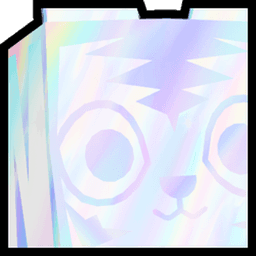 Huge Holofoil Tiger Pet