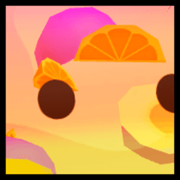 Shiny Rainbow Titanic Firegel Dragon Pet