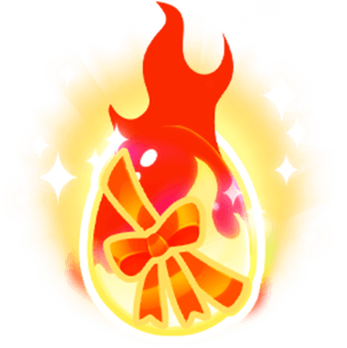 Exclusive Blazing Egg
