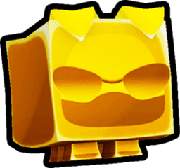 Golden Hooded Piggy Pet