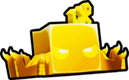 Golden Krakling Kraken Pet