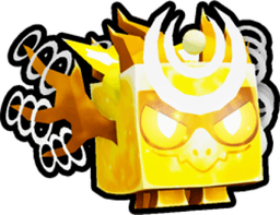 Golden Wild Galaxy Agony Pet