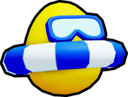 Summer Floatie Egg Egg