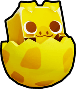 Shiny Golden Egg Piggy Pet