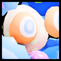 Shiny Rainbow Titanic Easter Golem Pet