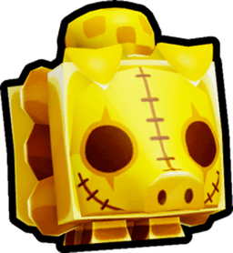 Shiny Golden Piggy Piggy Pet