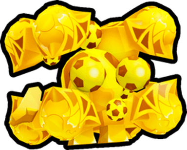Soccer Trophy Golem