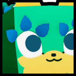 Rainbow Huge Rootkin Fox Pet