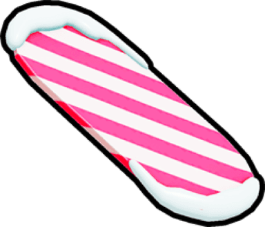 Hoverboard | Candy Cane