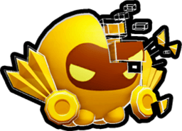 Golden Fragmented Dominus Ball Pet