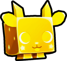 Golden Glimmer Goat Pet