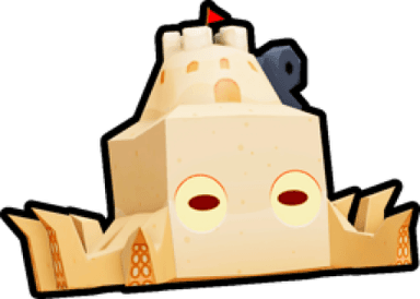 Sandcastle Kraken