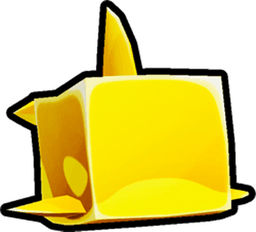 Shiny Golden Orca Pet