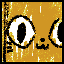 Golden Titanic Sketch Cat Pet