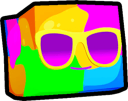 Rave Slime Pet