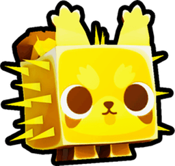 Golden Prickly Panda Pet