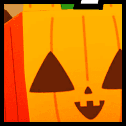 Shiny Huge Pumpkin Cat Pet
