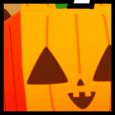 Huge Pumpkin Cat