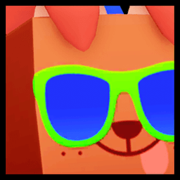 Shiny Huge Party Dog Pet