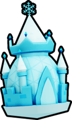 Ice Castle Egg Egg Egg