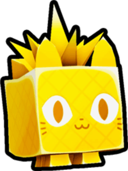 Golden Pineapple Cat Pet