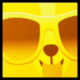 Shiny Golden Titanic Party Crown Corgi Pet