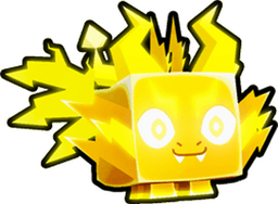 Shiny Golden Storm Dragon Pet