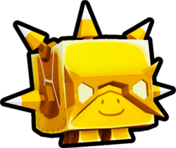 Golden Forged Turtle Pet