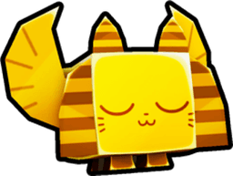 Shiny Golden Sphinx Pet