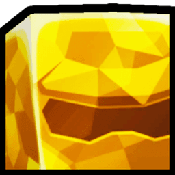 Shiny Golden Huge Frontman Jellyfish Pet
