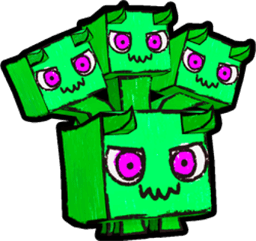 Doodle Hydra Pet